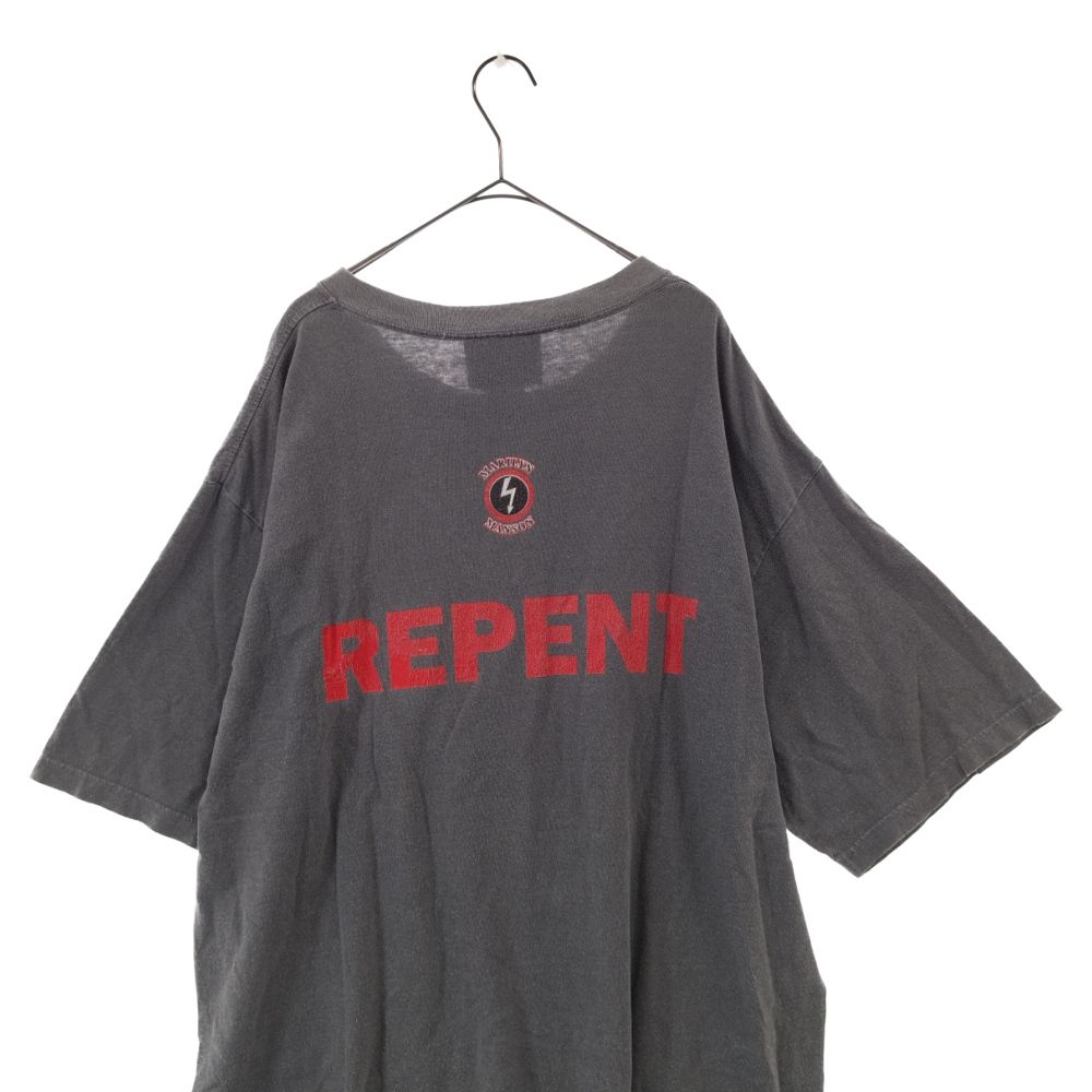 VINTAGE (ヴィンテージ) MARILYN MANSON REPENT Vintage T-shirt