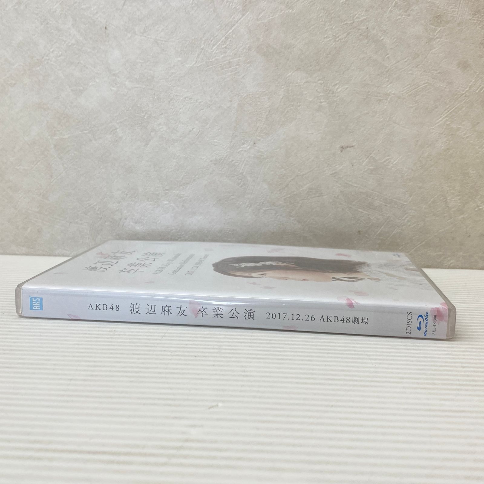 渡辺麻友 卒業公演 AKB 48 Blu ray 品 smmd 091289 ミュージック ブルーレイ CD DVD ブルーレイ