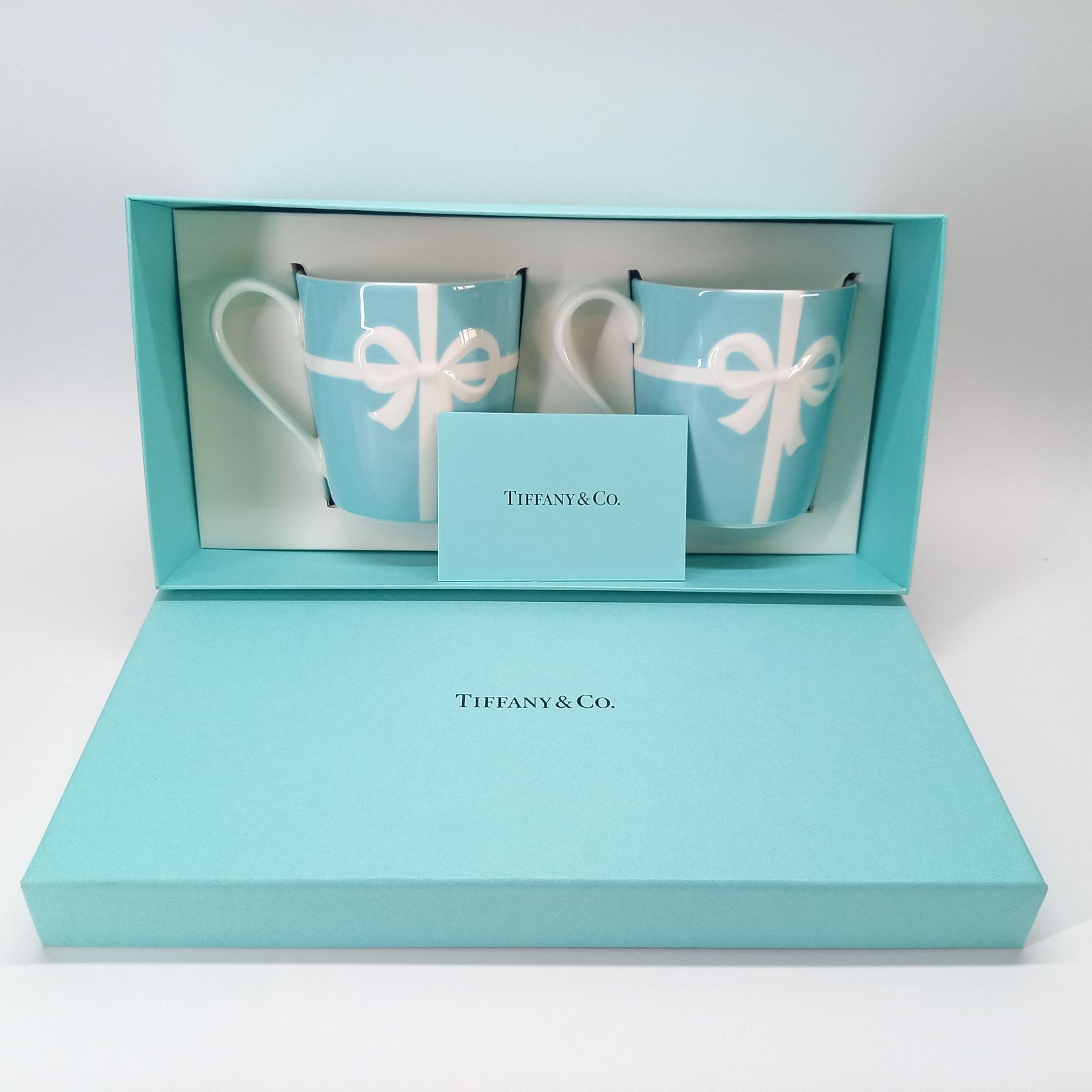 Tiffany &amp; Co. - ティファニー♡ペアマグカップ　ブルーボックス付き 楽天市場】Tiffany&Co. ティファニー ブルーボックス マグカップ
