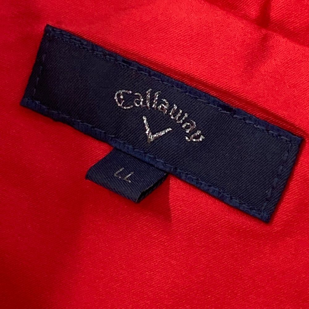 ゴルフ サイズ：LL CALLAWAY キャロウェイ レインウェア セットアップ