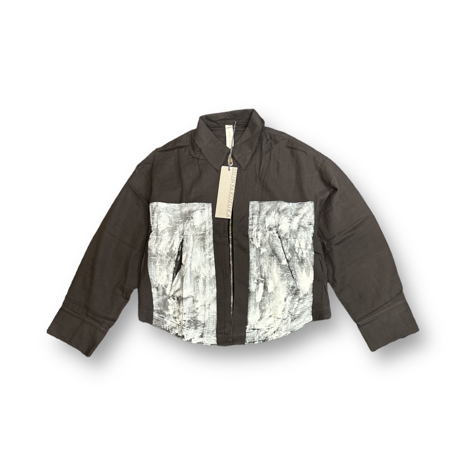 定価59400円 新品 SHINYAKOZUKA 23SS FABLE ZIP JK ファブル 定価59400円 新品 SHINYAKOZUKA 23SS FABLE ZIP JK ファブル