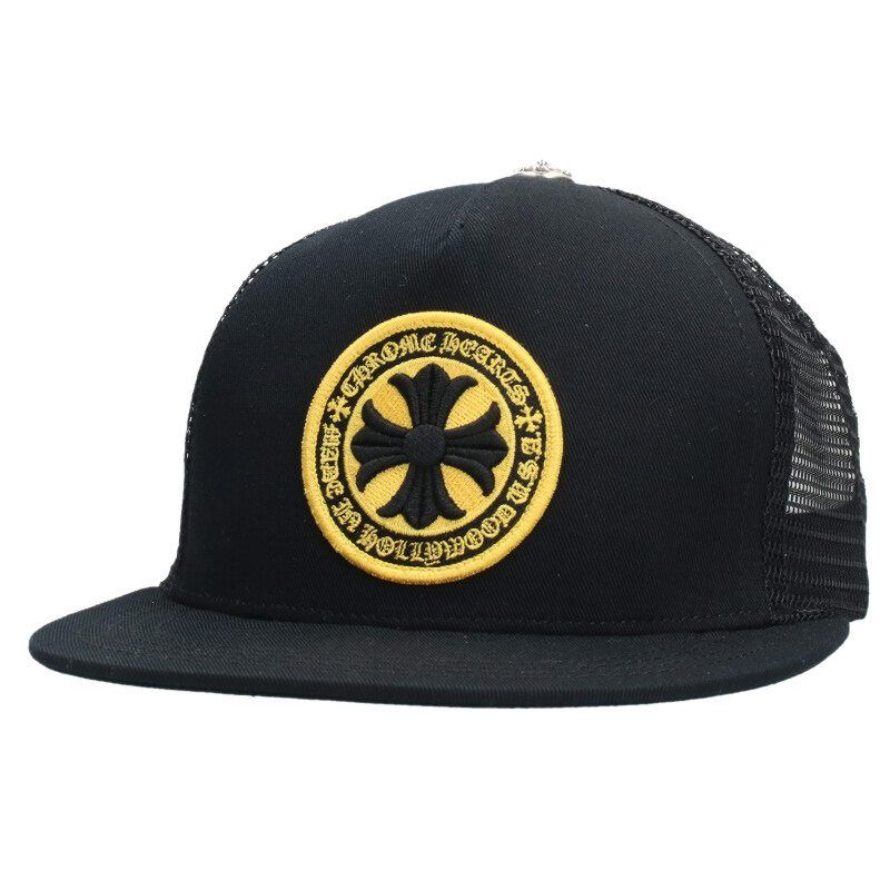 クロムハーツ TRUCKER CAP/トラッカーキャップ CHプラスパッチ
