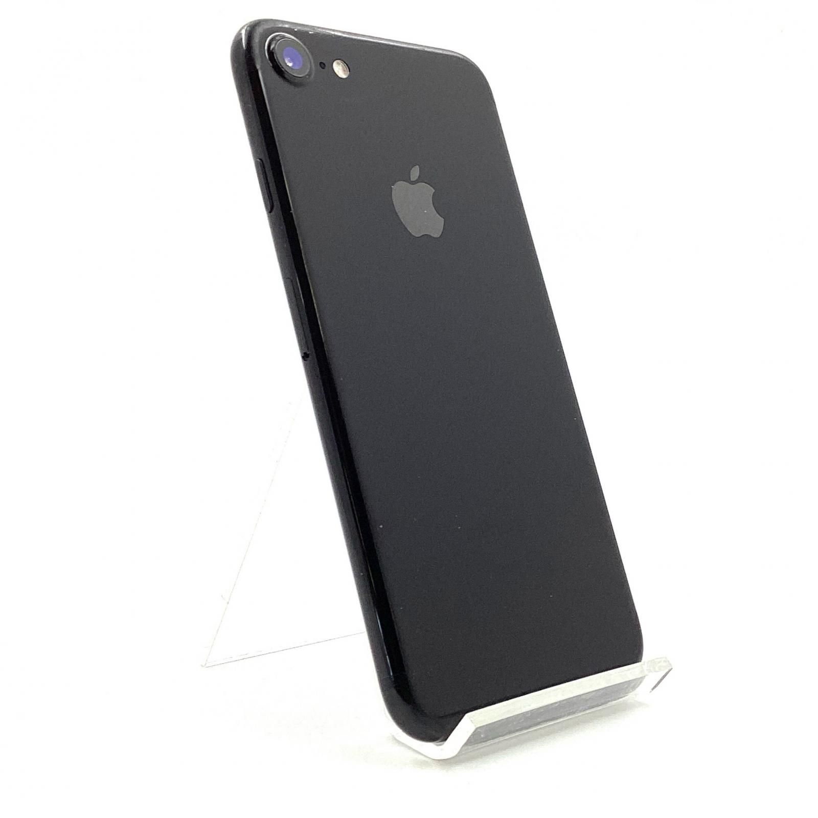 au iPhone7 128GB ジェットブラック ○ iPhone 7Plus 128GB au