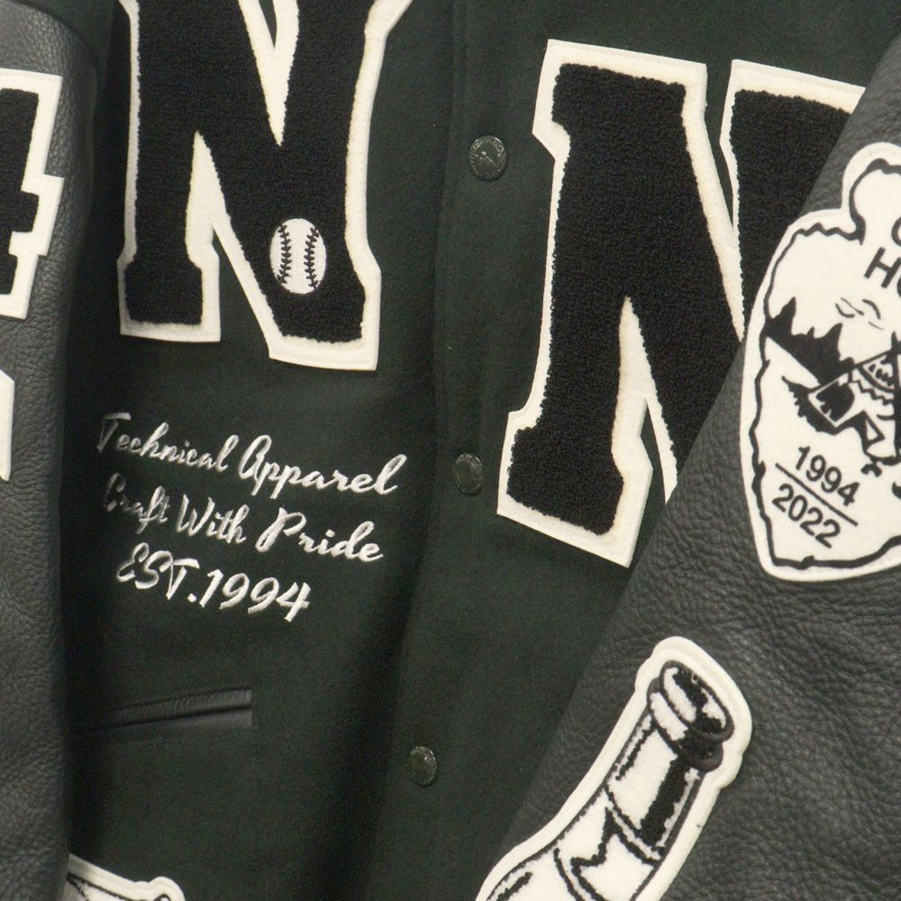 NEIGHBORHOOD (ネイバーフッド) 22AW STADIUM JK.WO パッチデザイン 