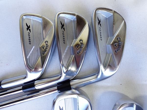 キャロウェイ Xフォージド 2018年 アイアン 6本 Callaway X FORGED
