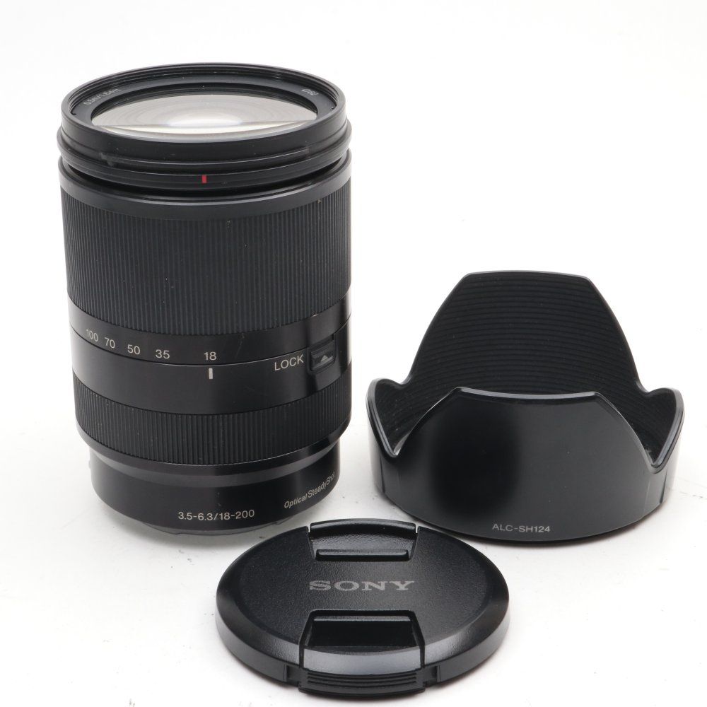SONY 高倍率ズームレンズ E 18-200mm F3.5-6.3 OSS LE ソニー Eマウント用 APS-C SEL18200 LE