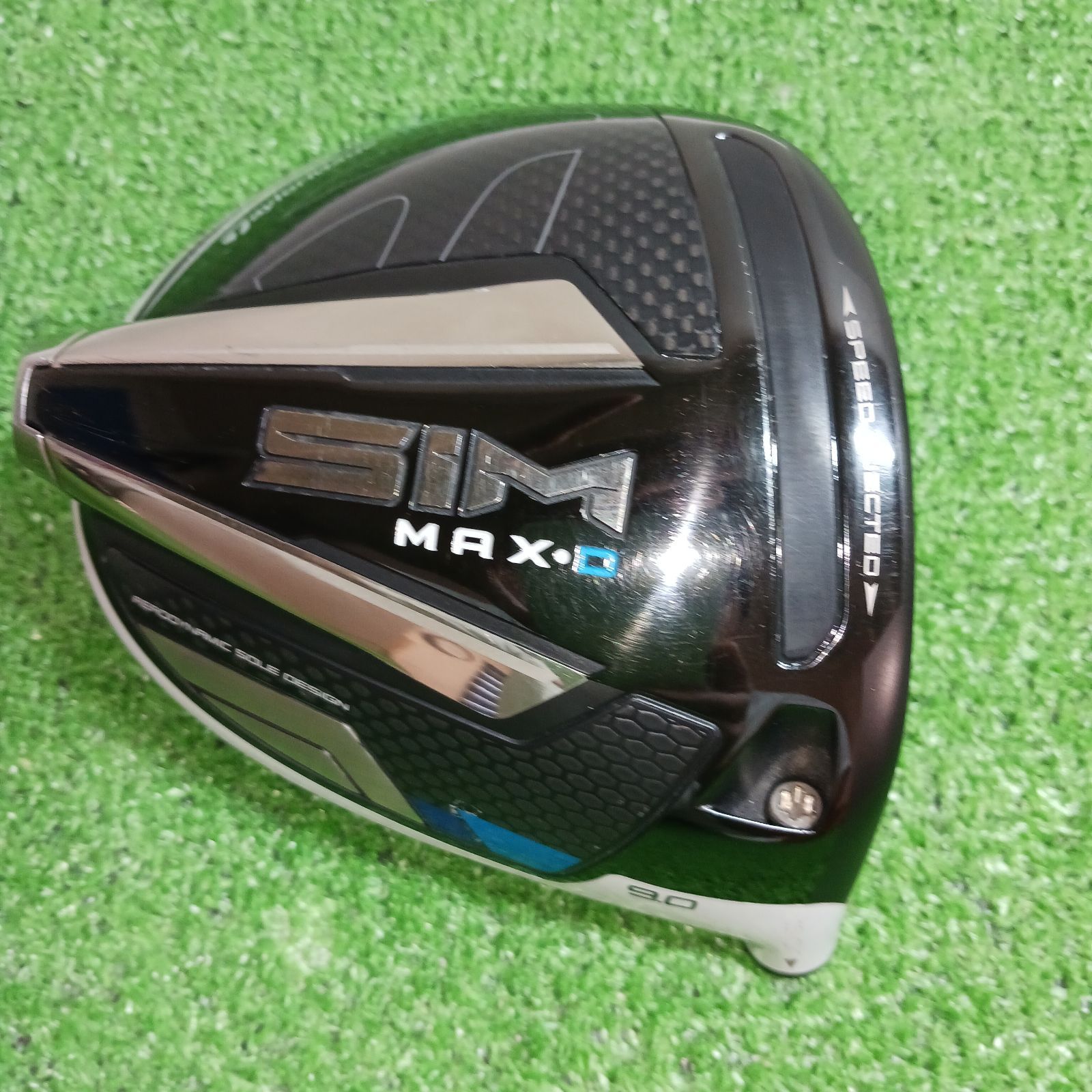 TaylorMade - SIM MAX D ドライバーヘッド(USモデル9度) テーラーメイド SIM MAX D ドライバー 9°日本仕様
