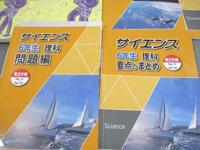浜学園 小6 理科 サイエンス 問題/要点のまとめ/解答・解説編