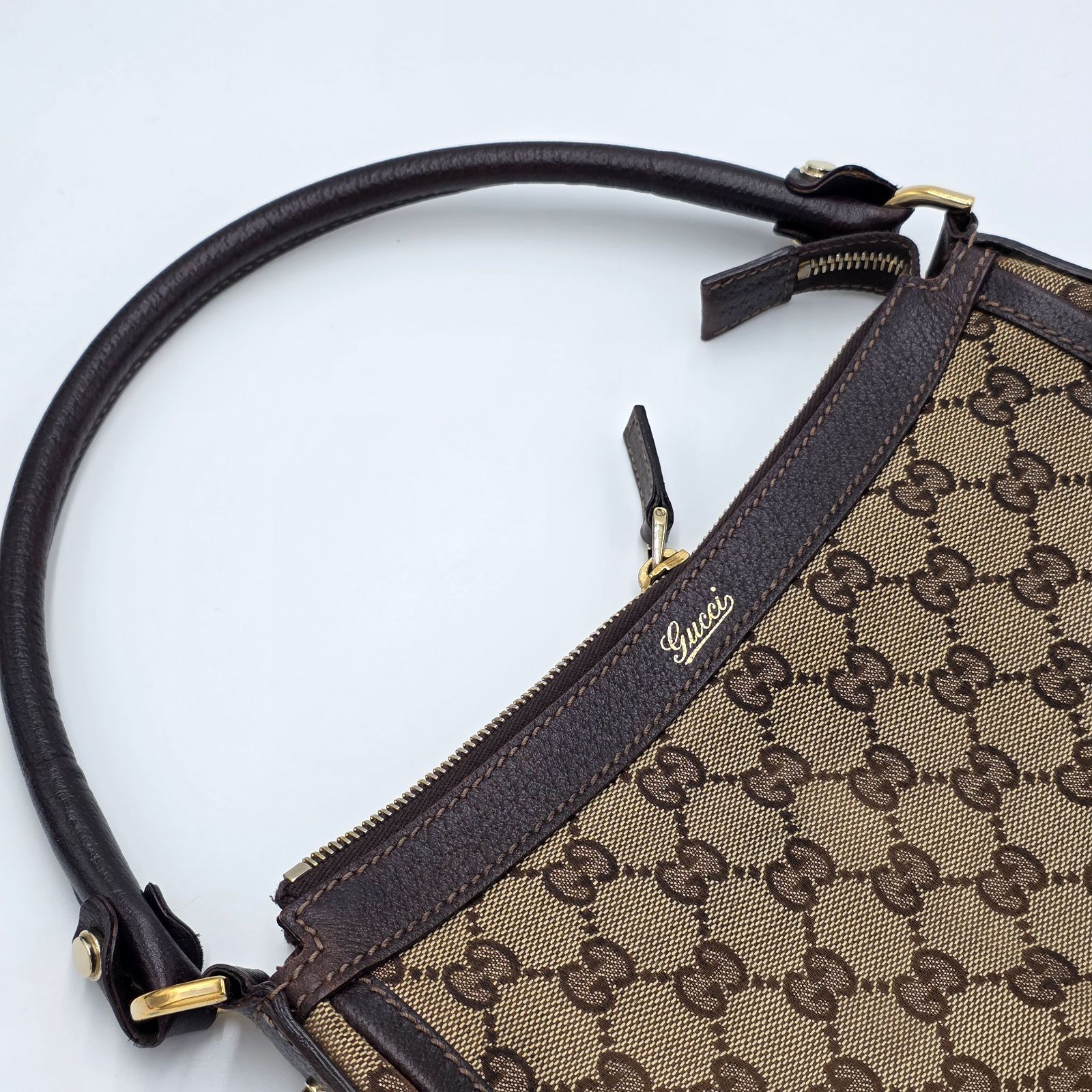 中古／B】GUCCI グッチ GGキャンバス 146244 スモール