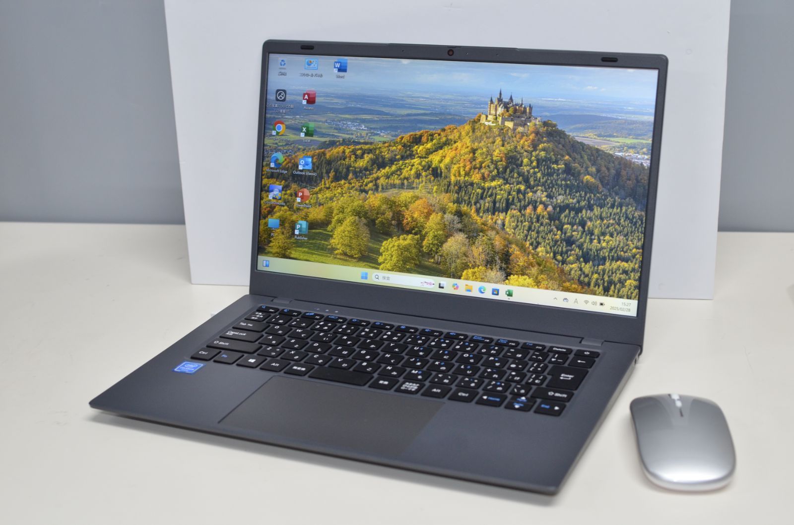 中古良品ノートパソコン PASOUL ENVY14 Windows11+office 爆速