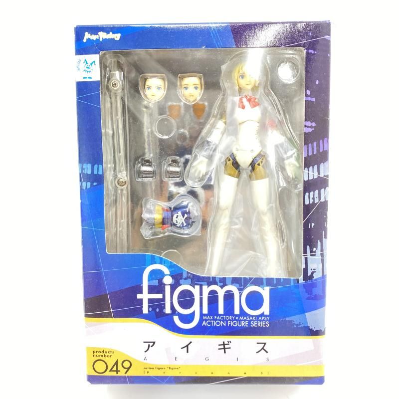 中古】【開封】figma アイギス The ULTIMATE ver. 「ペルソナ4 ジ
