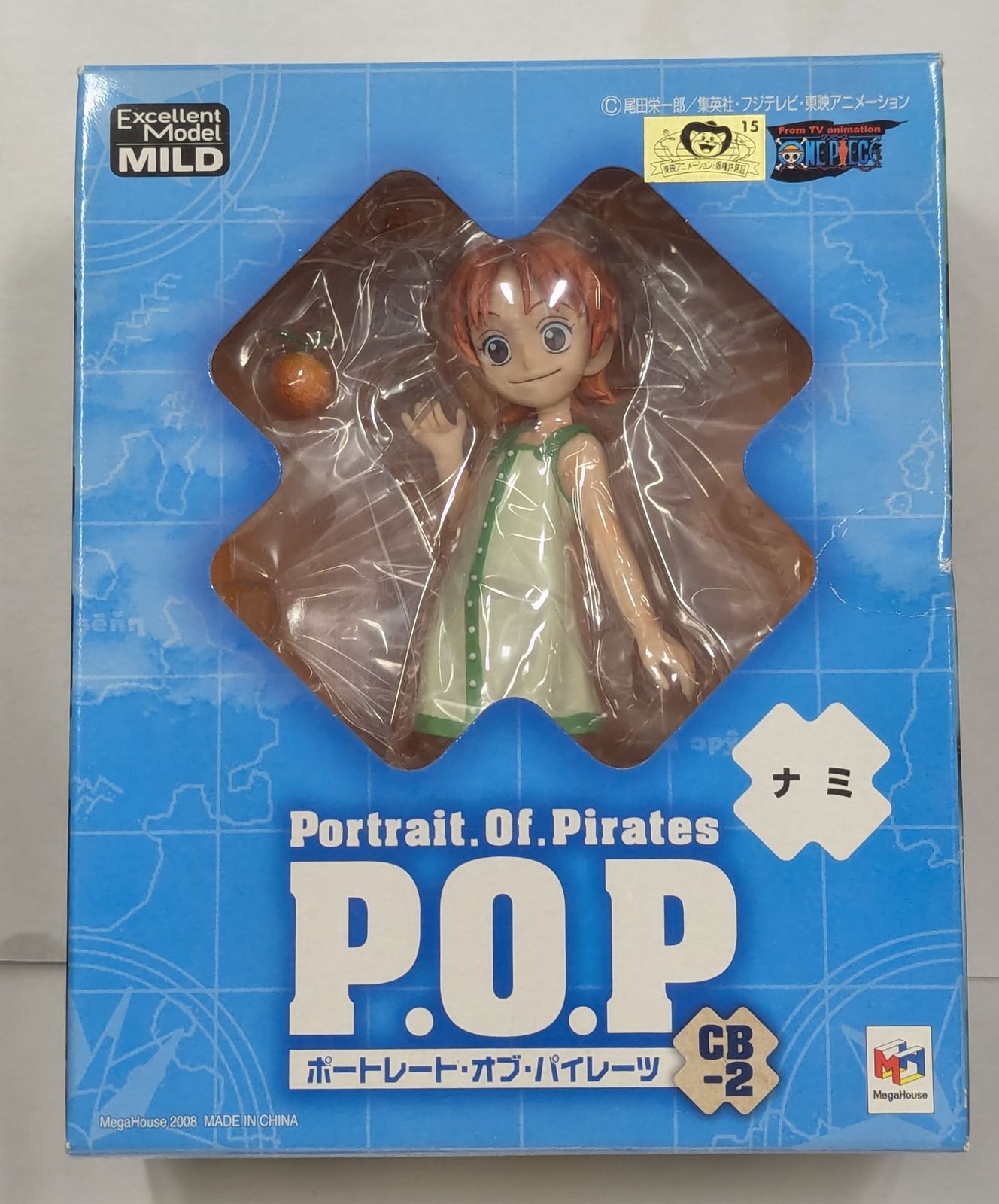 ナミ P.O.P CB-2 | ワンピースシリーズCB-R2 CB-EX メガハウス P.O.P. 