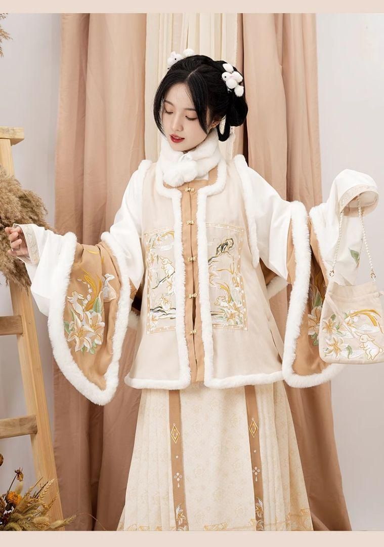豪華刺繍 漢服