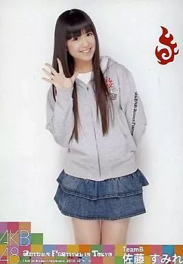 中古】生写真(AKB48・SKE48) 佐藤すみれ/DVD「東京秋祭り」特典 - メルカリ