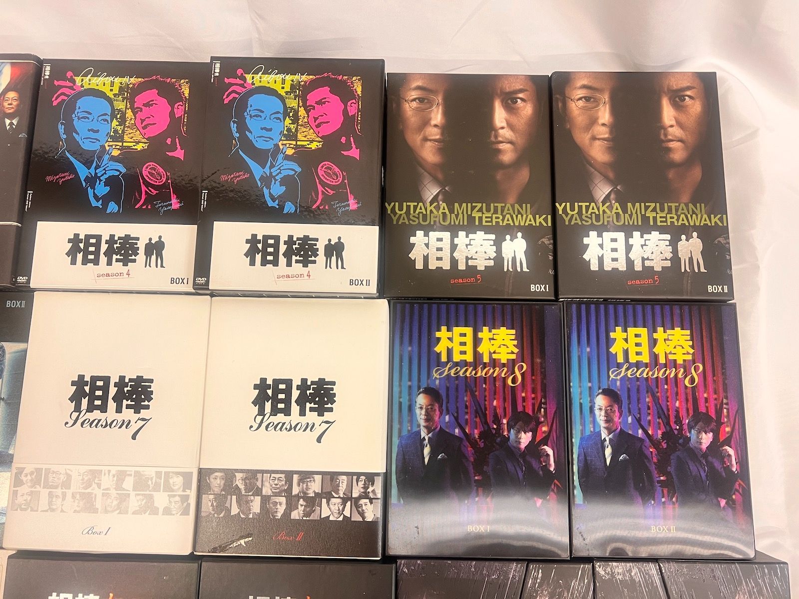 相棒 シーズン3～11 セット DVD BOX I・II 全巻 - おもいで工房 - メルカリ