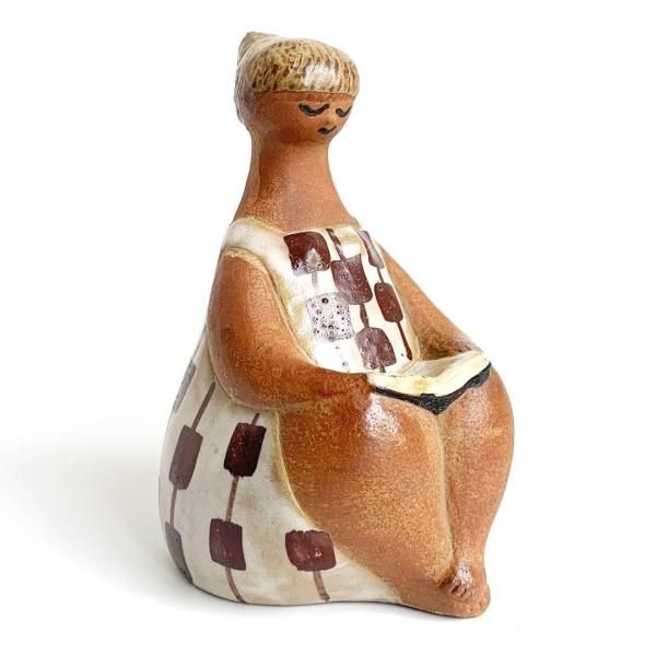 ヴィンテージオブジェ Lisa Larson Charlotta（シャルロッタ