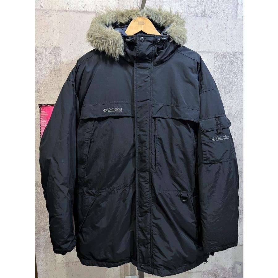 コロンビア ICE WIND PARKA 黒 XXL Columbia アイスウィンドパーカ