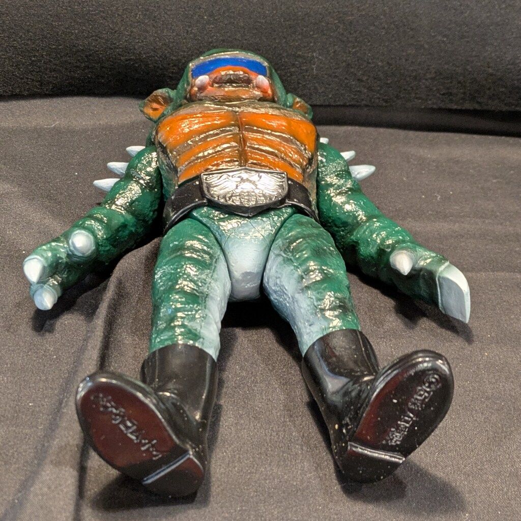 メディコムトイ製 東映レトロソフビコレクション ベアーコンガー フィギュア MEDICOM TOY - ベアーコンガー(新色)+ミニソフビ