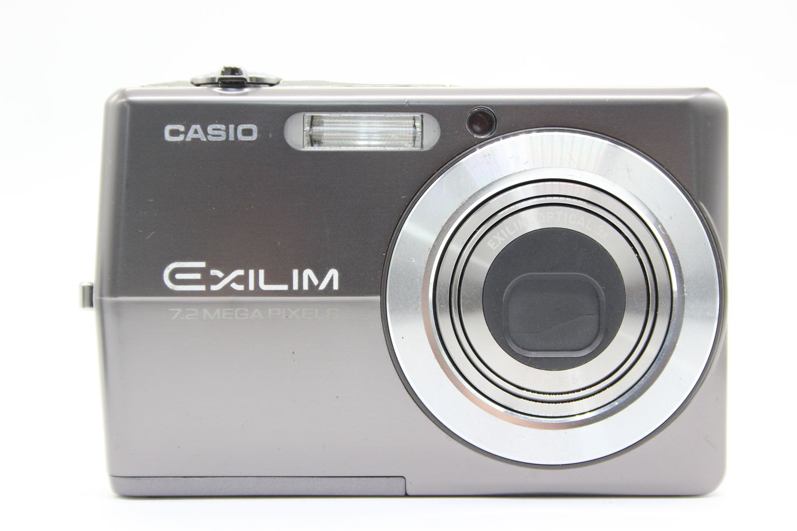 返品保証】 カシオ Casio Exilim EX-Z700 3x バッテリー付き 