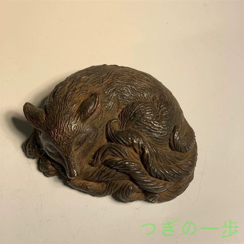 銅細工 金竜魚 茶寵 文鎮 鎮紙 装飾品 工芸品 美術品 置物 Amazon.co.jp: 銅 細工 龍頭魚化竜 文鎮 筆架 茶寵 装飾品 工芸