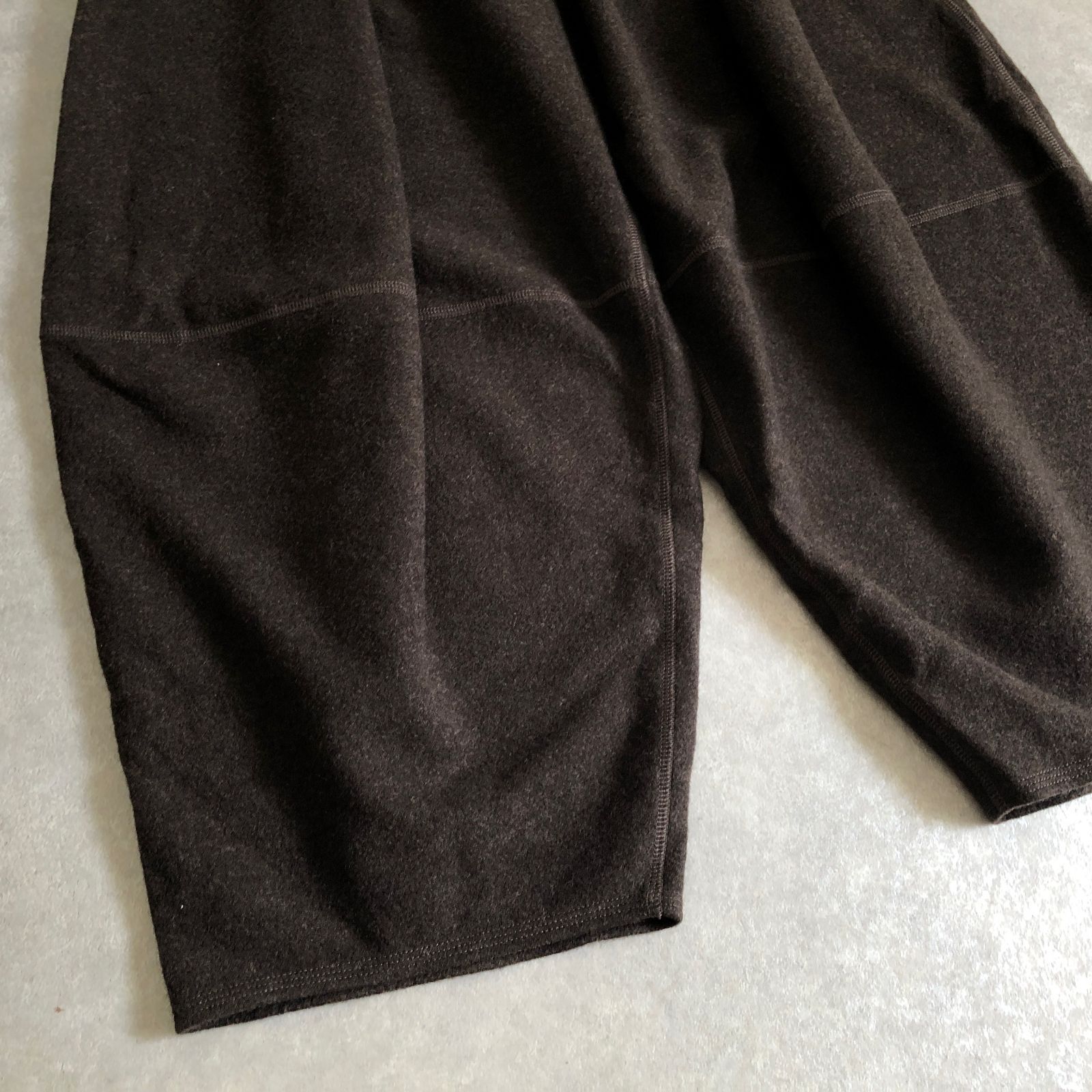 美品 Jurgen Lehl Babaghuri 上質ドレープウール バレルワイド