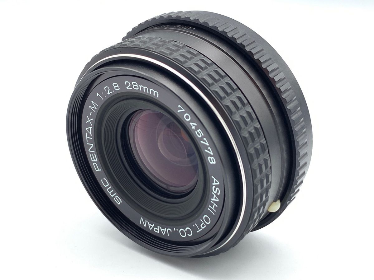 整備済 美品 PENTAX-M 28mm F2.8 純正CAP ペンタックス 中古】 【良品】 ペンタックス smc PENTAX-M 28mm F2.8 - メルカリ