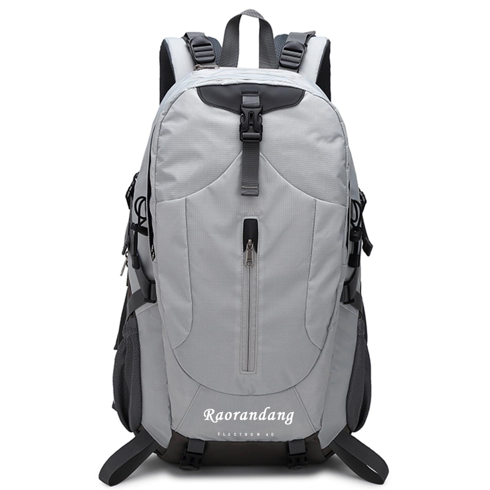 アウトドア リュック 登山 大容量 キャンプ ハイキング 防水 黒 鞄 40L 登山バッグ 40L 登山リュック 大容量 ザック 防水 バックパック