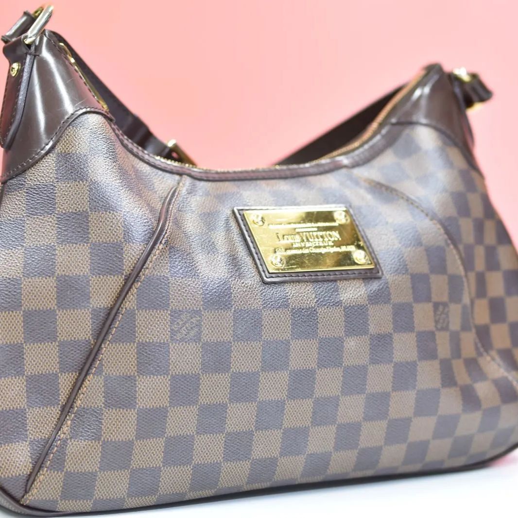 LOUIS VUITTON ダミエテムズ GM N48181 ショルダーバッグ