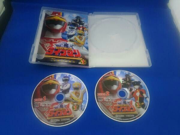DVD 【※※※】[全5巻セット]超獣戦隊ライブマン スーパー戦隊シリーズ