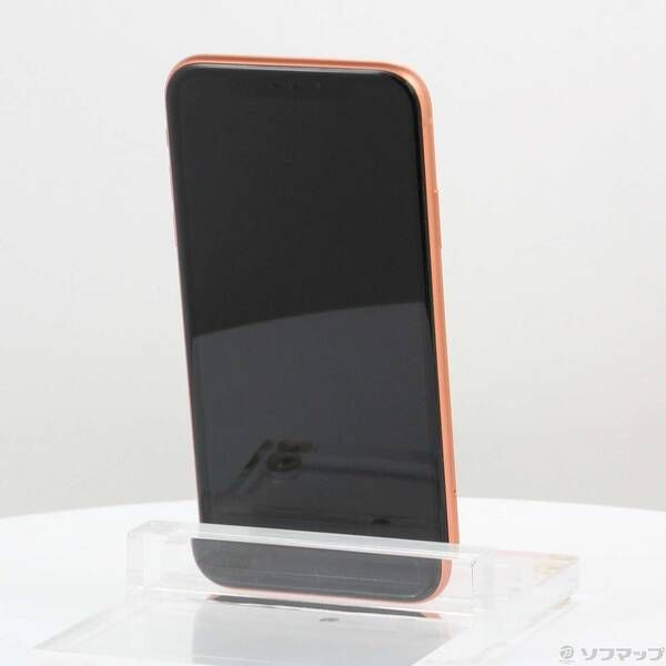 iPhoneXR 本体 64GB コーラル ジャンク品 中古品〕 iPhoneXR 64GB コーラル MT0A2J／A SIMフリー【262