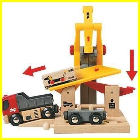 BRIO カーゴレールデラックスセット　 54ピース　(33097)　未開封品 公式通販】 BRIO ブリオ WORLD カーゴレールデラックスセット 全