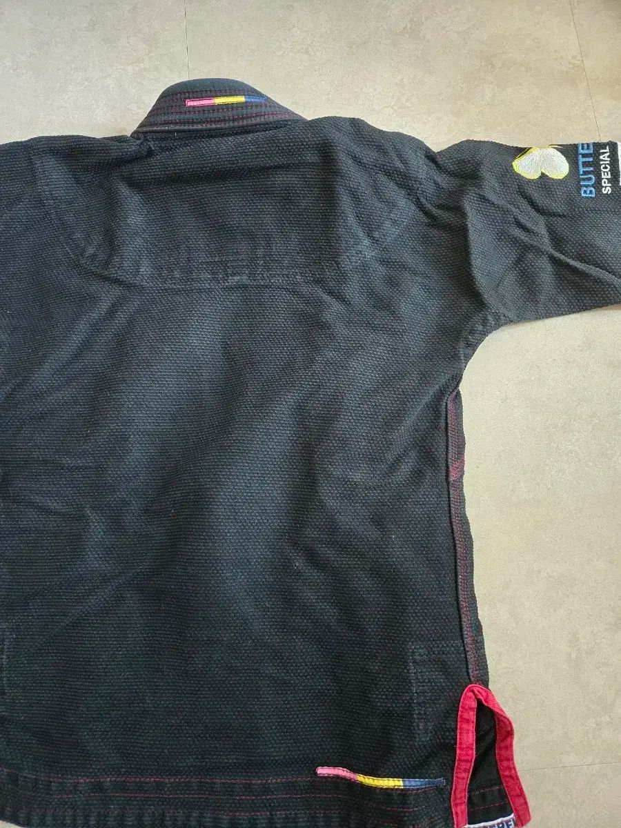 バタフライ エディション ガウチョ ブラック 柔術着 A 00