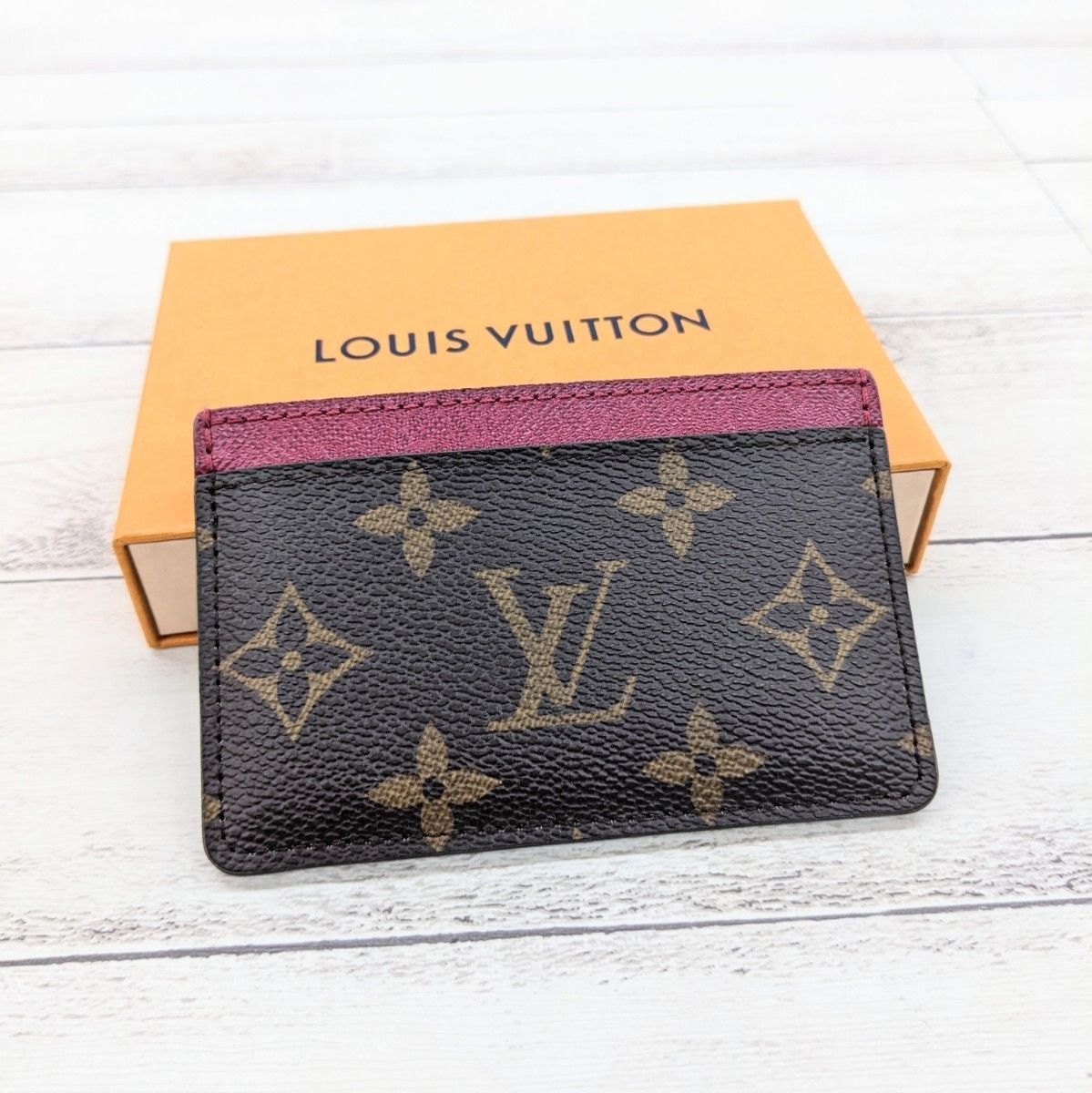 正規品 LOUIS VUITTON ルイヴィトン M60703 ポルト カルト サーンプル