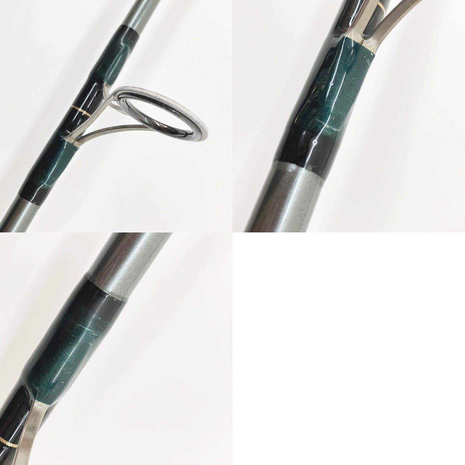 〇〇ZENAQ ゼナック JIGGER TRUST ジガートラスト P83-5 ルアーロッド