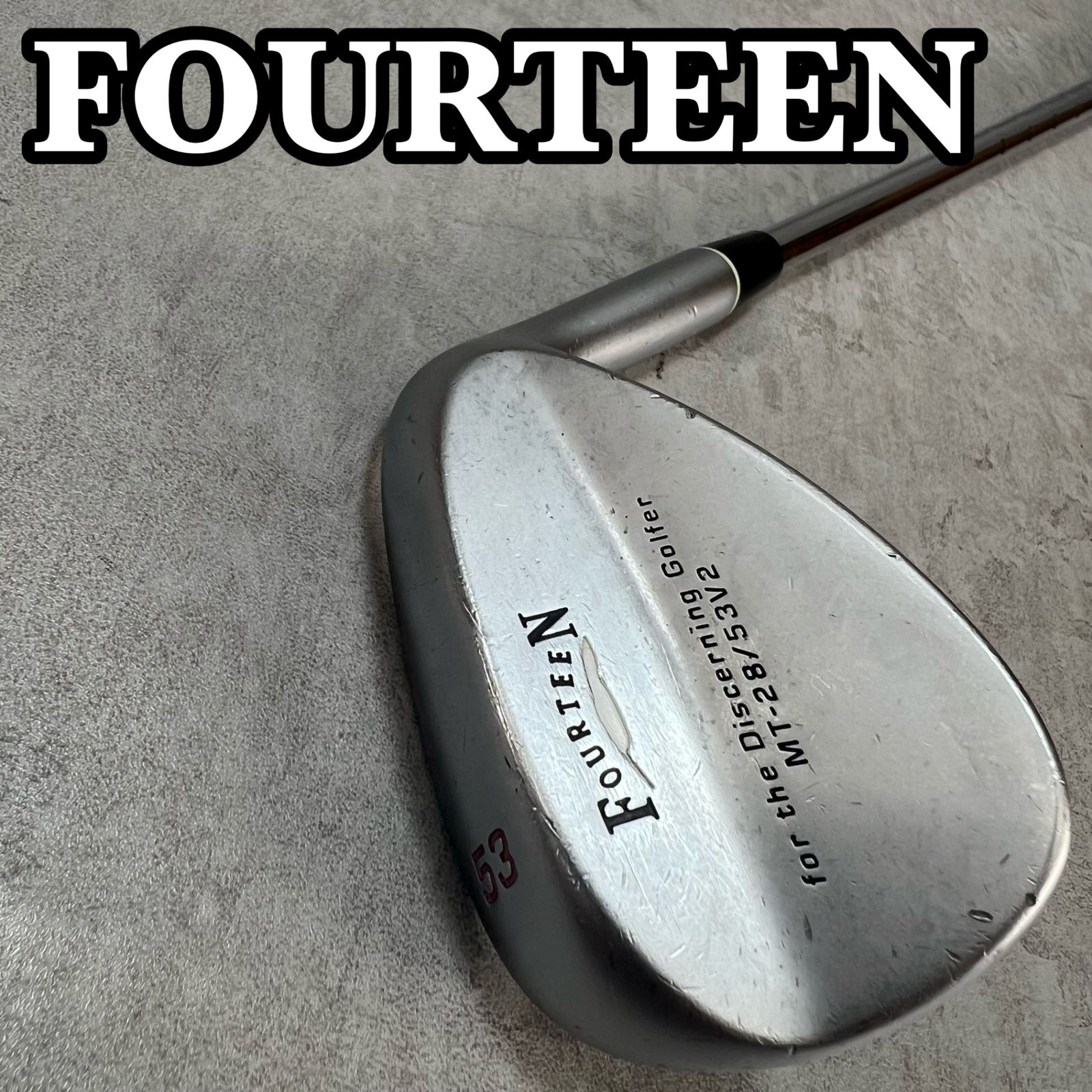 FOURTEEN フォーティーン MT-28 53V2 メンズゴルフ アプローチ