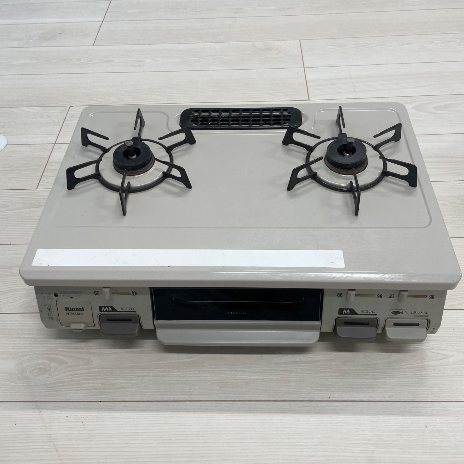 I937\" Rinnai 都市ガス ガスコンロ RT64JH-L 20年製 Amazon.co.jp: リンナイ(Rinnai) RT64JH-L : ホーム＆キッチン