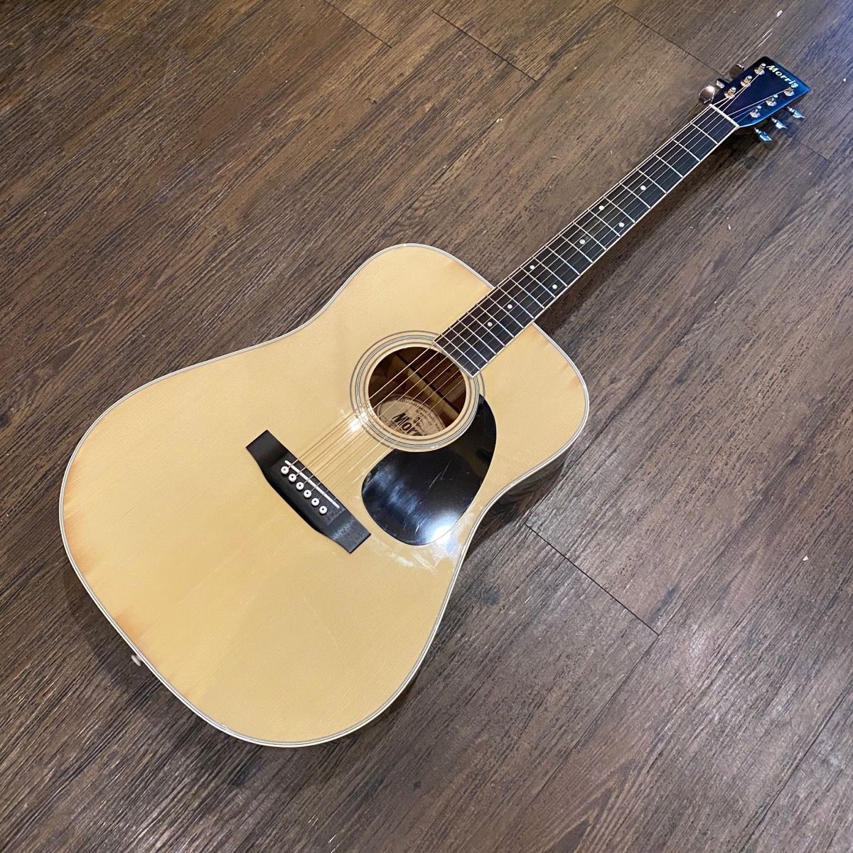 Morris W-20 Acoustic Guitar Made in Japan アコースティックギター