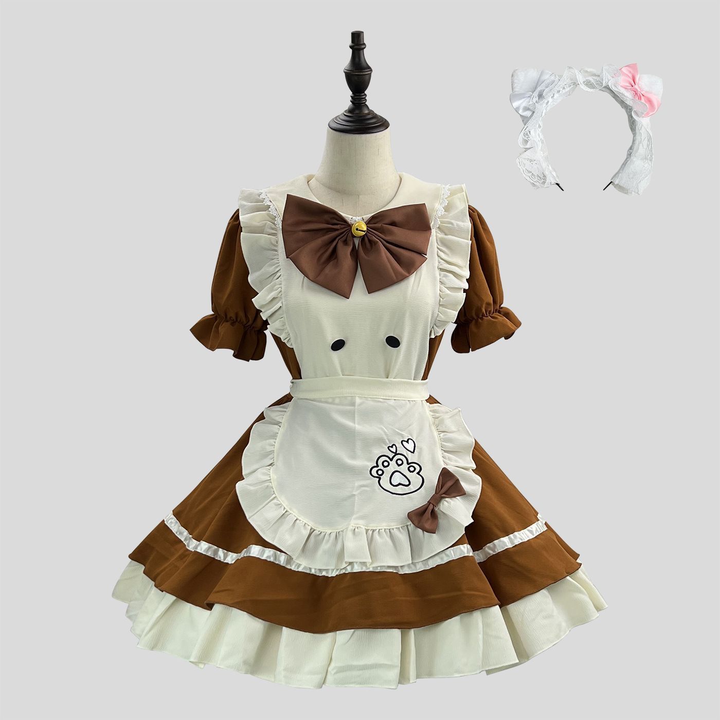 即日発送】【藤咲凪着用】トゥインクルドールメイド《オリジナル