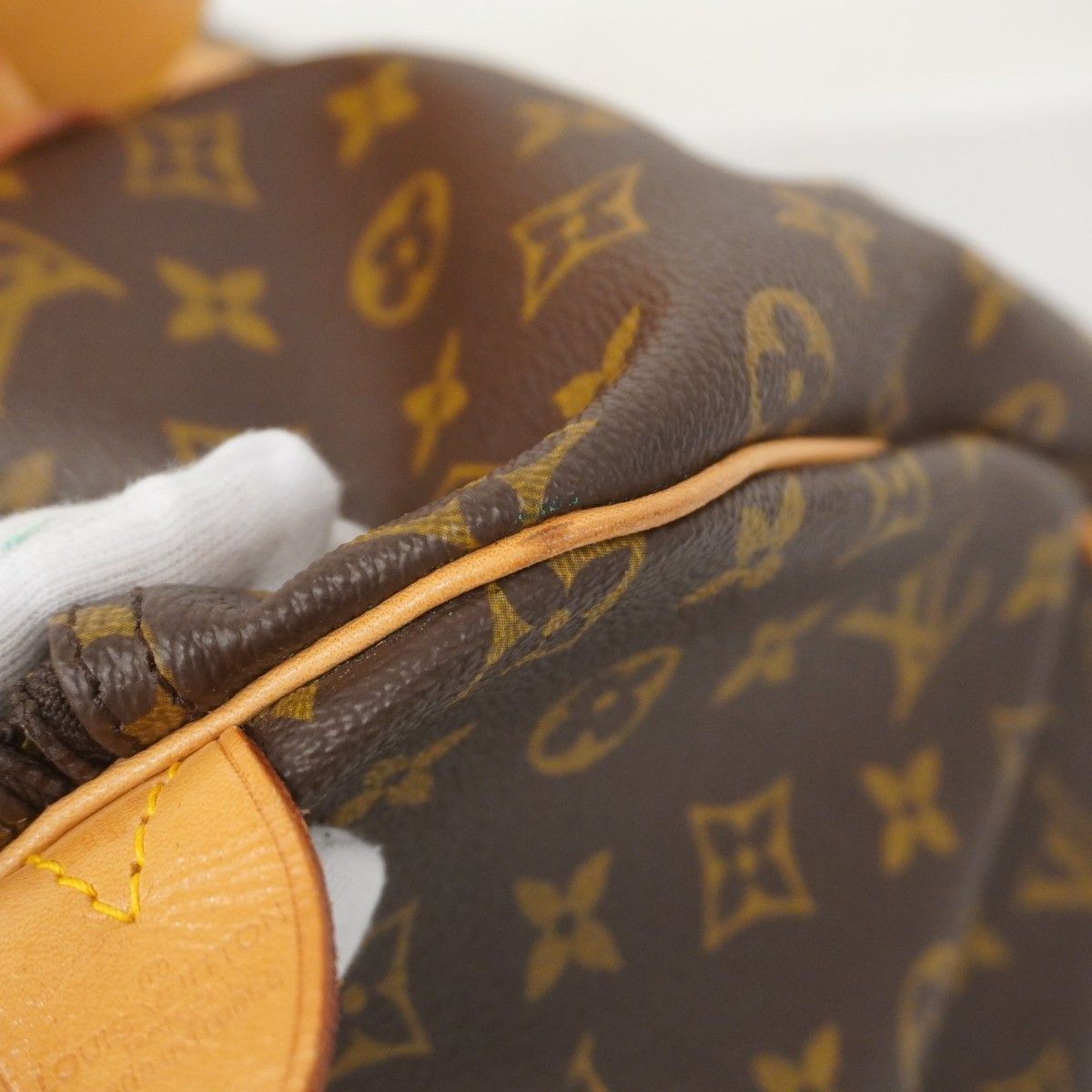 5id5373-h ルイヴィトン ボストンバッグ モノグラム キーポル55 M41424 ブラウン レディース DECORATOM_COM_BR