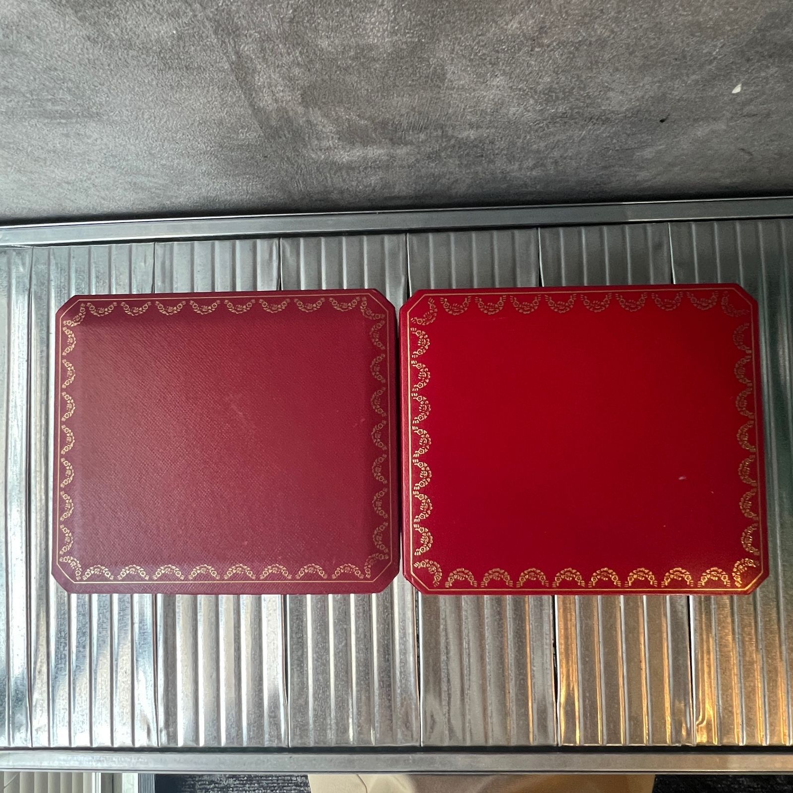 カルティエ Cartier 空箱 時計ケース 2Pセット - メルカリ
