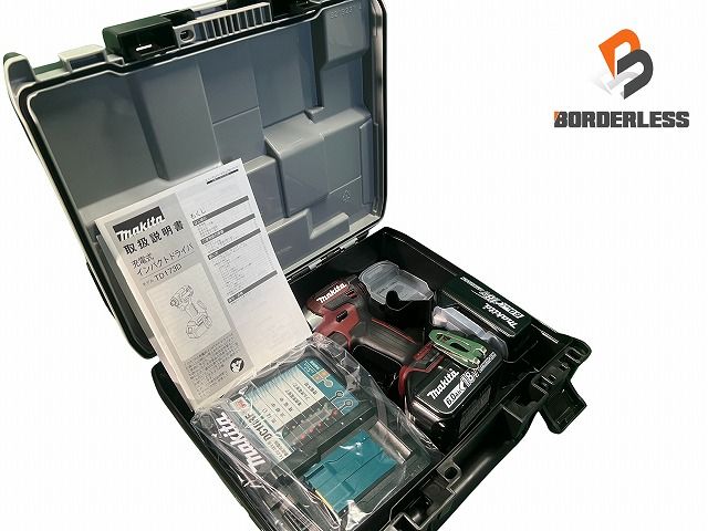 ☆未使用 限定色☆makita マキタ 18V 充電式インパクトドライバ ☆未使用 限定色☆makita マキタ 18V 充電式インパクトドライバ