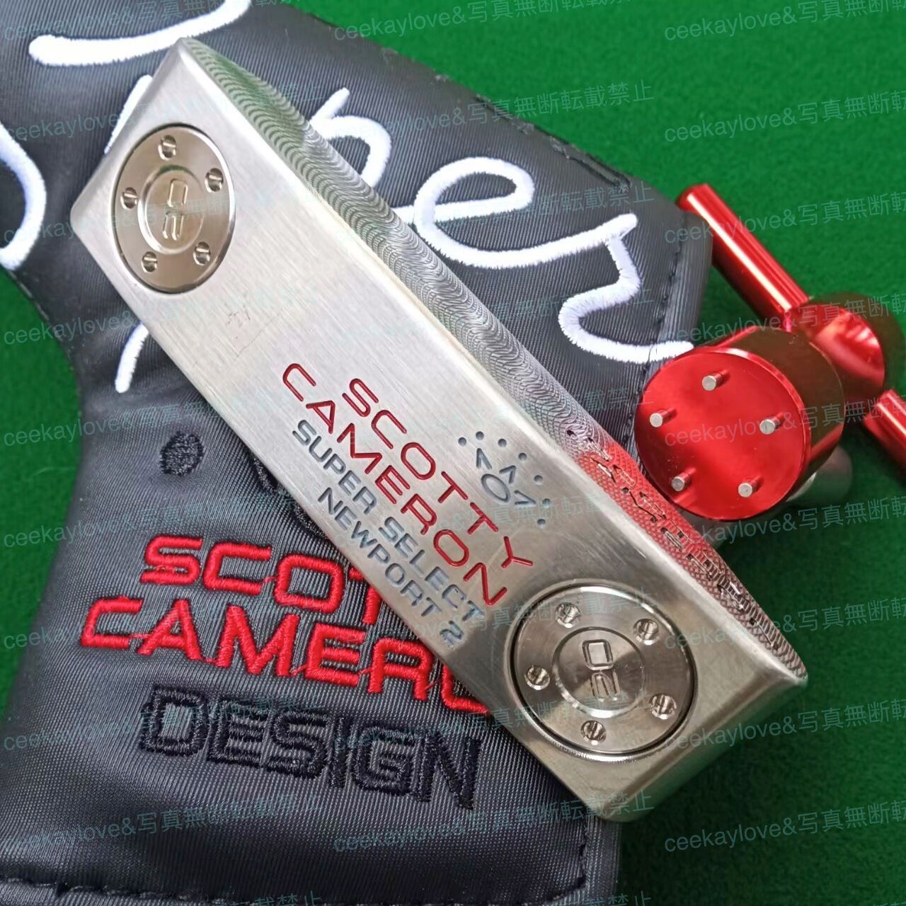 33インチ 美品 タイトリスト スコッティ キャメロン ゴルフパター