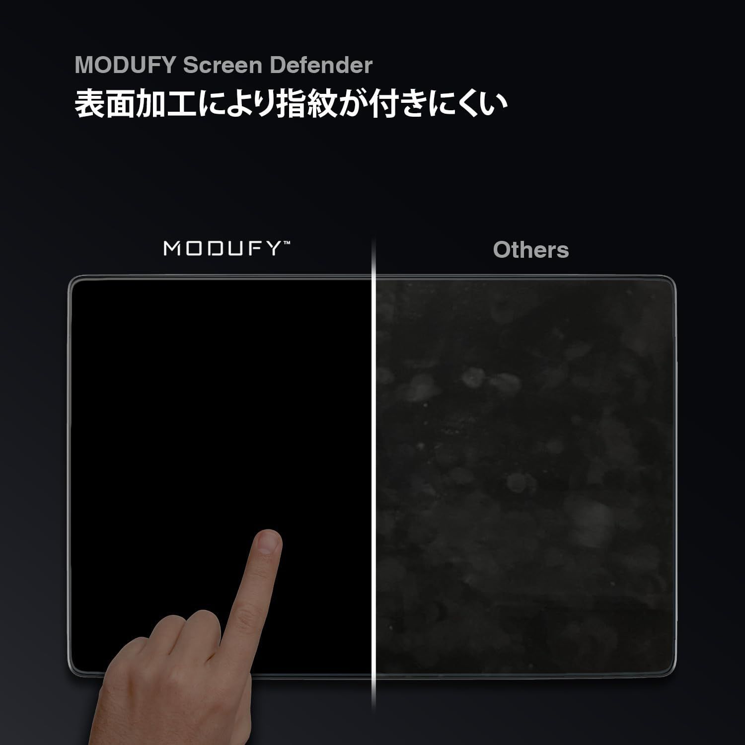 フロント＆リアスクリーン保護ガラスセット 貼り付けキット付き
