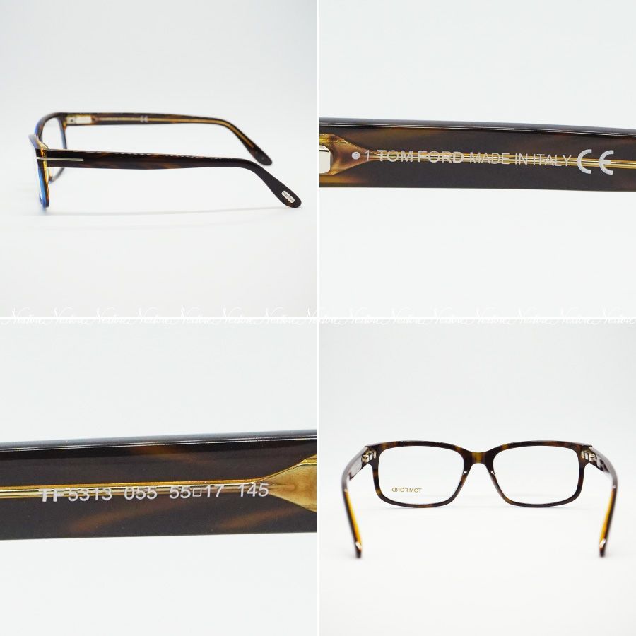 新品 トムフォード TF5313 FT5313 055 眼鏡 メガネ サングラス