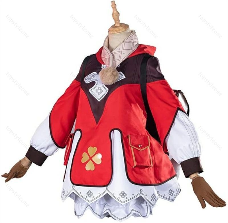 原神 クレー コスプレ衣装 cosplay コスチューム クリスマス イベント パーティー 文化祭 ハロウイーン衣装 仮装 変装風 人気 ゲーム イベ