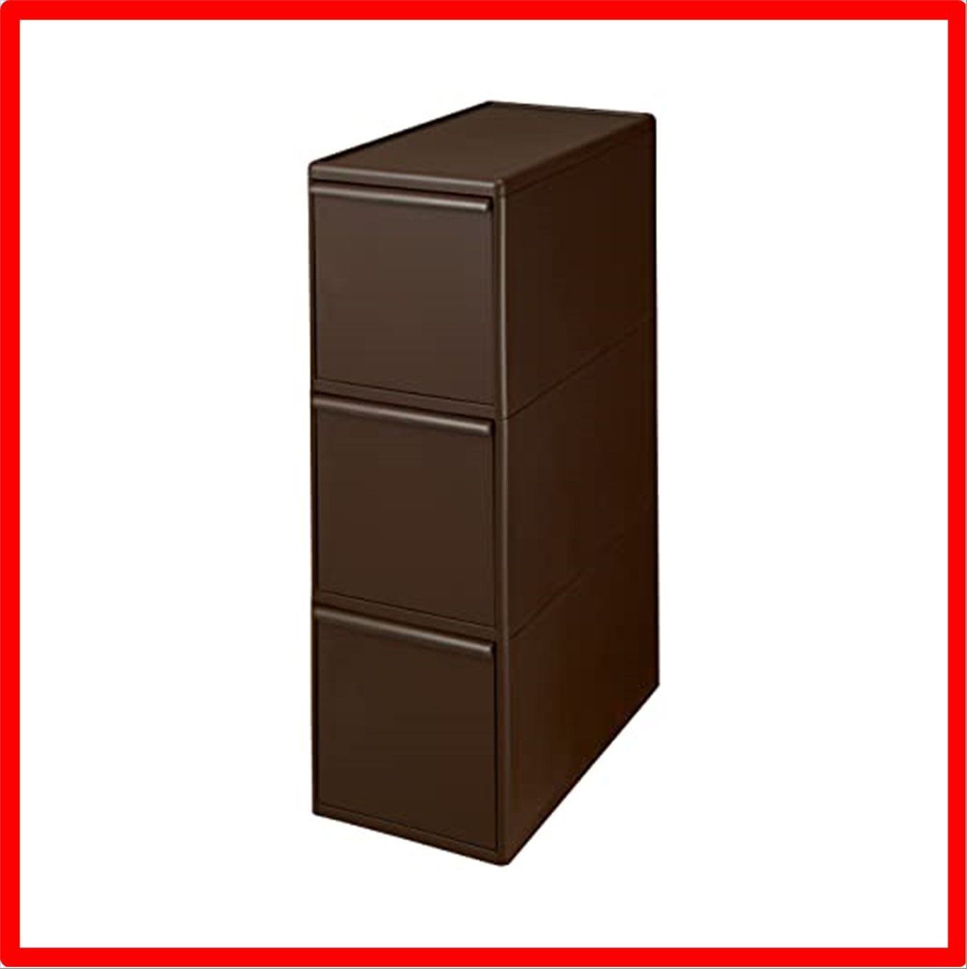 中古】キッチンカウンター ダストボックス 3分別 カントリー調 木製