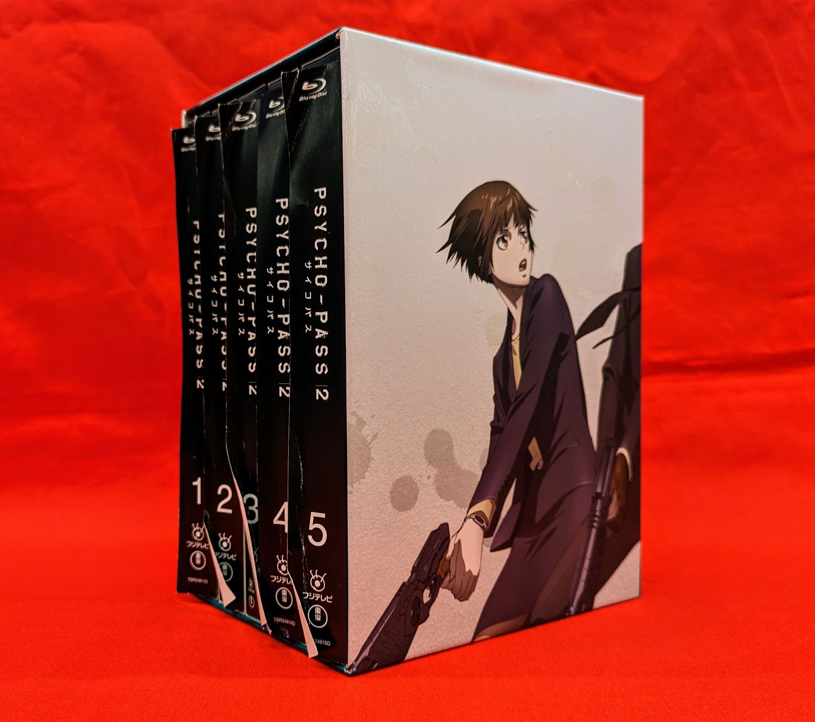 東宝 アニメBlu-ray 【アニメイトBOX付】PSYCHO-PASS サイコパス2 全5