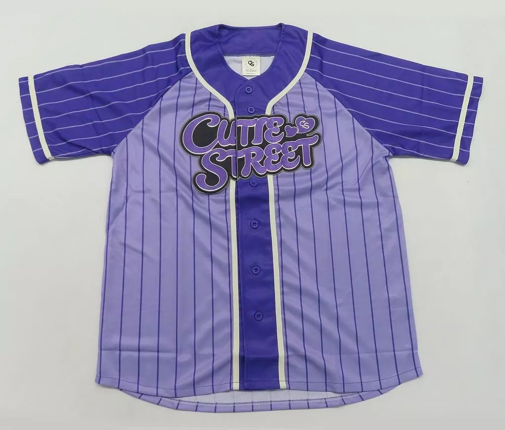 衣料雑貨 真鍋凪咲 OSHI API UNIFORM 推しユニフォーム パープル CUTIE STREET 1st ANNIVERSARY JAPAN TOUR 2025 CAN’T STOP CUTIE