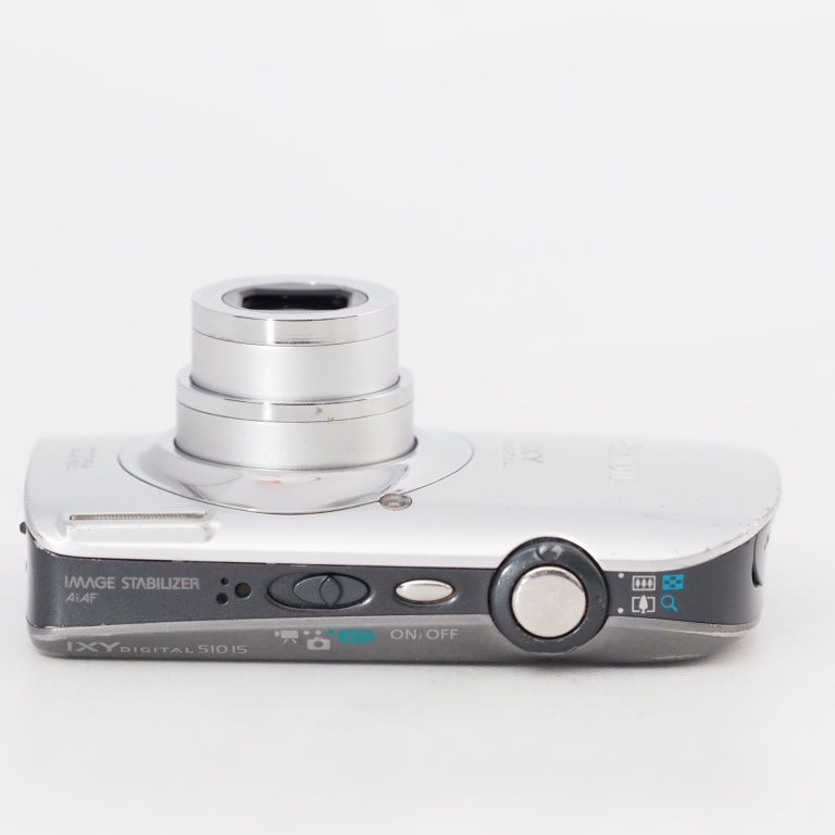CANON キヤノン IXY DIGITAL 510 IS シルバー キヤノン Canon IXY