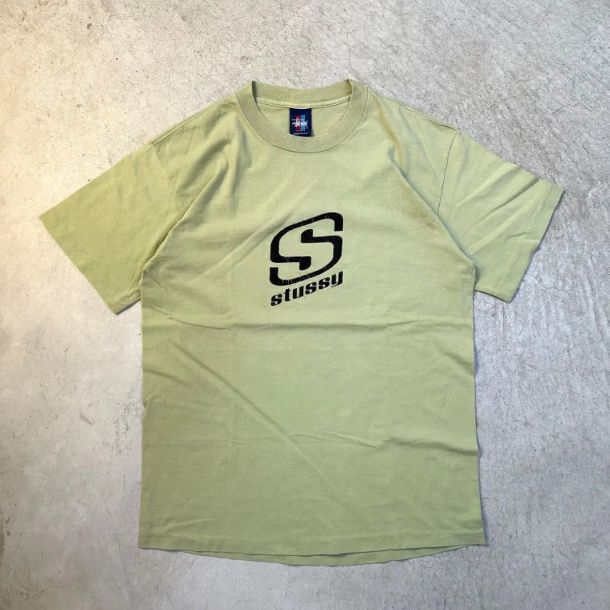 90s stussy オールド ステューシー Tシャツ Sロゴ